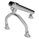 Rupp Adjustable Center Rigger Base - Silver [CA-0001]-Angler's World