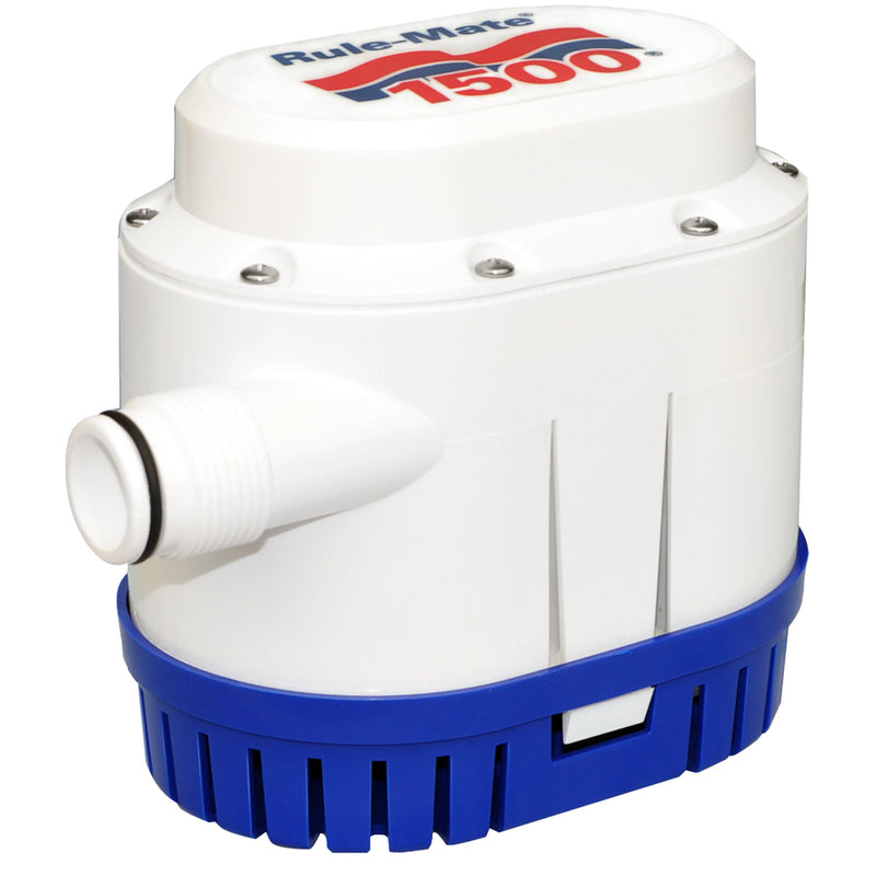 Rule Rule-Mate 1500 GPH Fully Automated Bilge Pump - 12V [RM1500A]-Angler's World