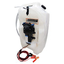 Jabsco Flat Tank Oil Changer System - 3-1/2 Gallon Tank - 12V [17860-2012]-Angler's World