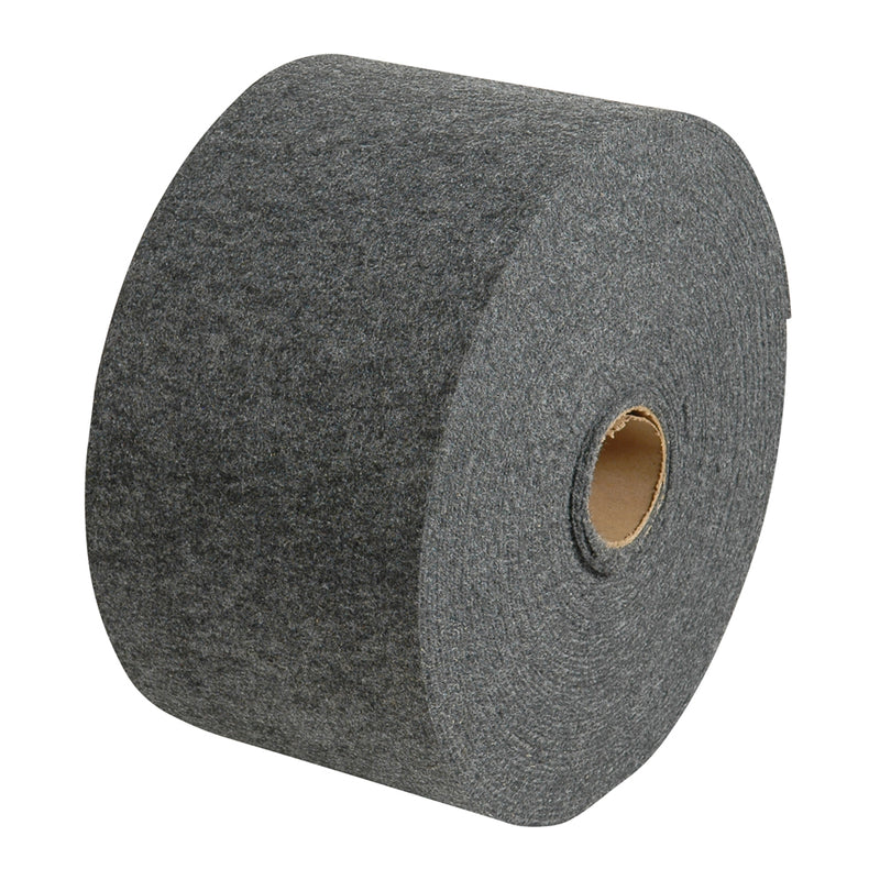 C.E. Smith Carpet Roll - Grey - 11"W x 12'L [11372]-Angler's World