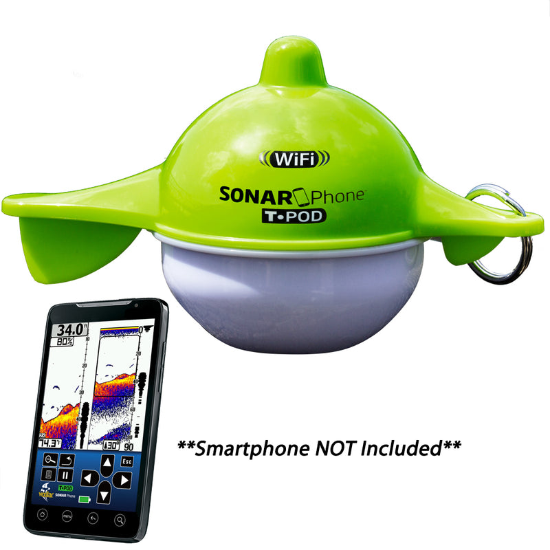 Vexilar SP100 SonarPhone w/Transducer Pod [SP100]-Angler's World