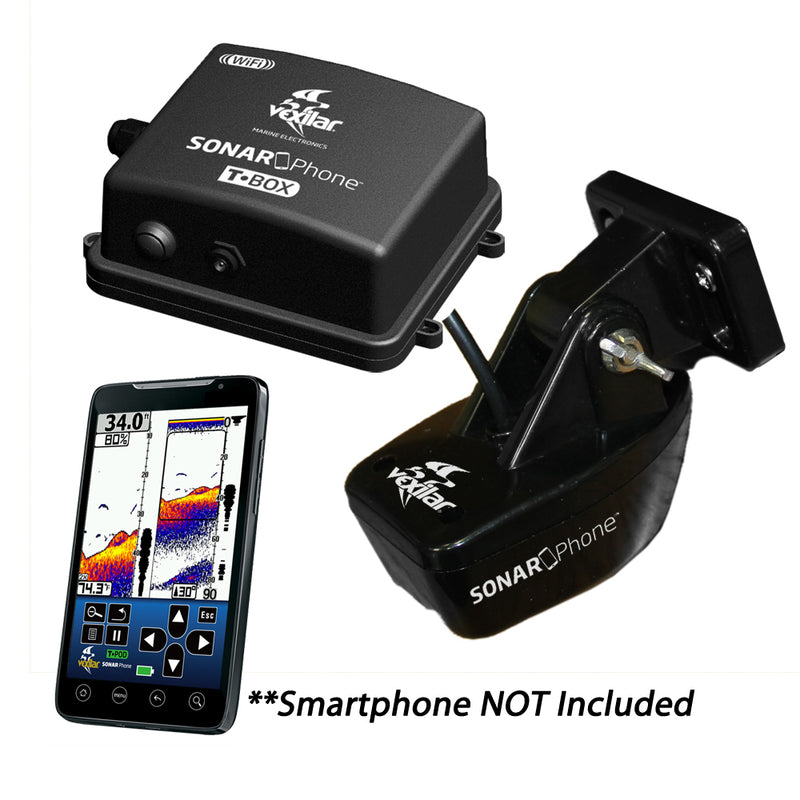 Vexilar SP200 SonarPhone T-Box Permanent Installation Pack [SP200]-Angler's World