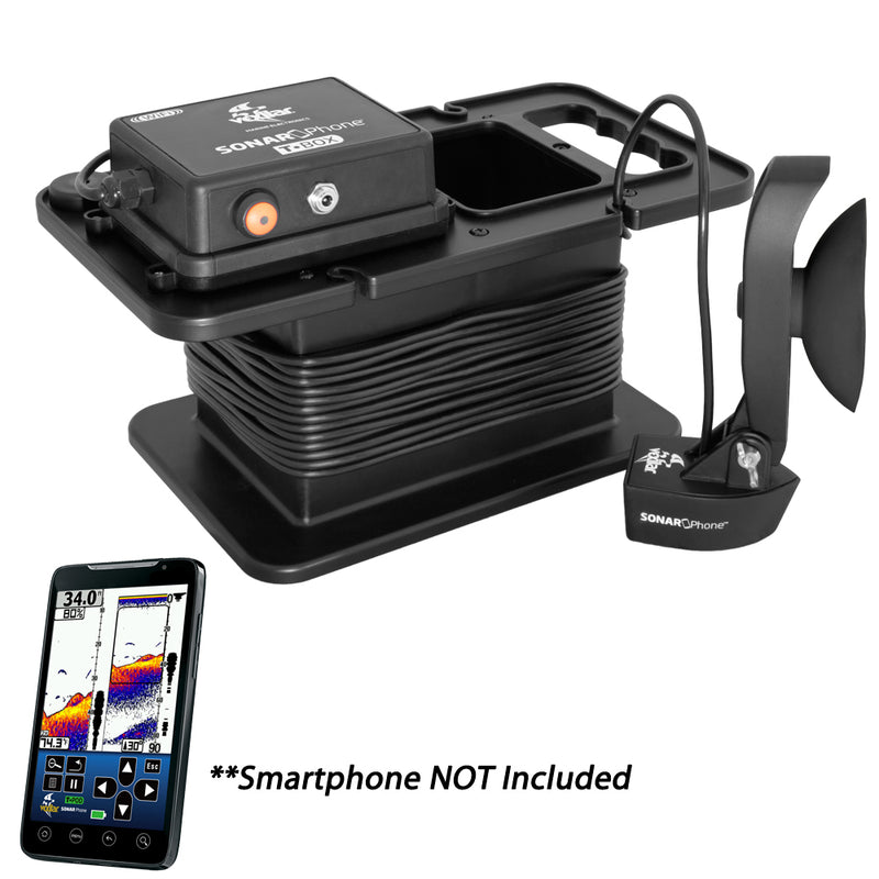 Vexilar SP300 SonarPhone T-Box Portable Installation Pack [SP300]-Angler's World