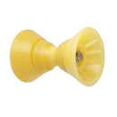 C.E. Smith 4" Bow Bell Roller Assembly - Yellow TPR [29301]-Angler's World