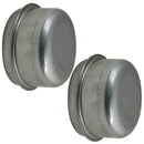 C.E. Smith Dust Caps - Hub ID 1.980" - (Pair) [16200A]-Angler's World