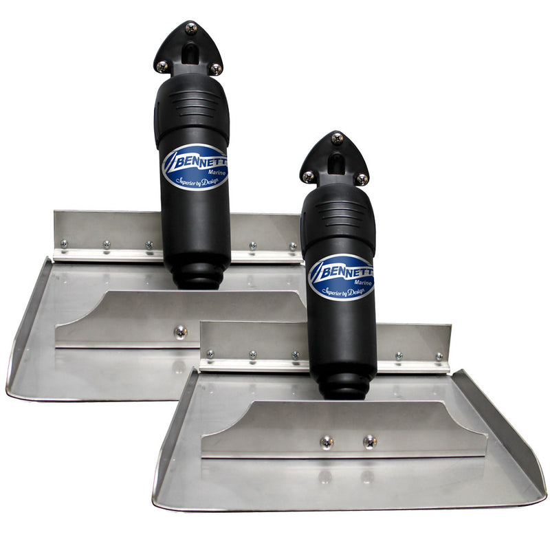 Bennett BOLT 12x4 Electric Trim Tab System - Control Switch Required [BOLT124]-Angler's World