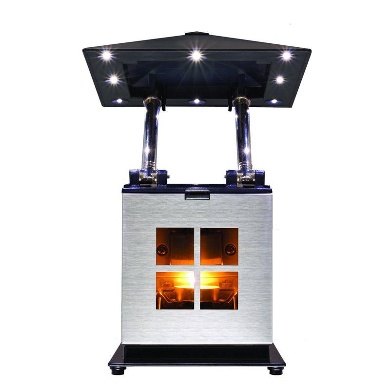 SEEKR by Caframo JOI Lamp - Heat Powered Tea Light Candle - Runs 4 Hours [8310CASBX]-Angler's World