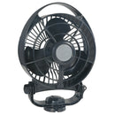 SEEKR by Caframo Bora 748 12V 3-Speed 6" Marine Fan - Black [748CABBX]-Angler's World