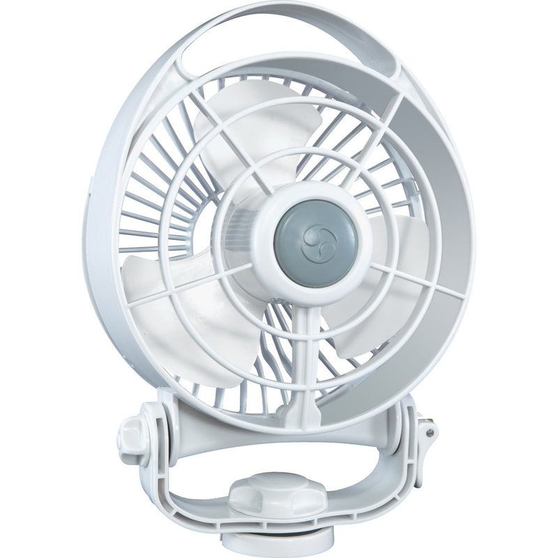 SEEKR by Caframo Bora 748 24V 3-Speed 6" Marine Fan - White [748CA24WBX]-Angler's World