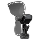 SEEKR by Caframo Ultimate 747 12V 2-Speed 7" Fan w/Lighter Plug - Black [747DCBCS]-Angler's World