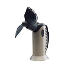 SEEKR by Caframo Tiny Tornado II 827 4.5" Handheld 1-Speed Fan - Black [827CATCS]-Angler's World