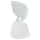 SEEKR by Caframo Replacement Blade f/Chinook w/Rocker Switch - White [70733WBG]-Angler's World