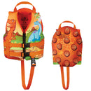 Full Throttle Water Buddies Life Vest - Child 30-50lbs - Dinosaurs [104300-200-001-15]-Angler's World