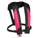 Onyx A/M-24 Automatic/Manual Inflatable PFD Life Jacket - Pink [132000-105-004-14]-Angler's World