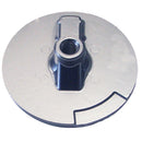 Tecnoseal Trim Plate Anode - Aluminum Flat Mercury Alpha f/Engines [00820AL]-Angler's World