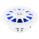 Boss Audio 6.5" MRGB65 Speakers w/RGB Lighting - White - 200W [MRGB65]-Angler's World