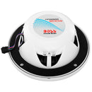 Boss Audio 6.5" MRGB65 Speakers w/RGB Lighting - White - 200W [MRGB65]-Angler's World