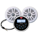 Boss Audio MCKGB350W.6 Marine Stereo 6.5" Speaker Kit - White [MCKGB350W.6]-Angler's World