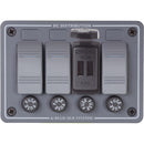 Blue Sea Dual USB Charger - 24V Contura Mount [1039]-Angler's World