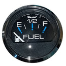 Faria Chesapeake Black 2" Fuel Level Gauge (E-1/2-F) [13701]-Angler's World