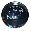 Faria Chesapeake Black 2" Oil Pressure Gauge (80 PSI) [13702]-Angler's World