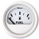 Faria Dress White 2" Fuel Level Gauge (E-1/2-F) [13101]-Angler's World