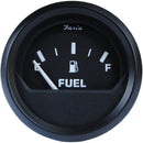 Faria Euro Black 2" Fuel Level Gauge [12801]-Angler's World