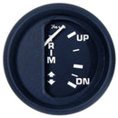 Faria Euro Black 2" Trim Gauge f/ Johnson/Evinrude/Suzuki Outboard [12827]-Angler's World