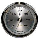 Faria Kronos 4" Tachometer - 6,000 RPM (Gas - Inboard & I/O) [39004]-Angler's World