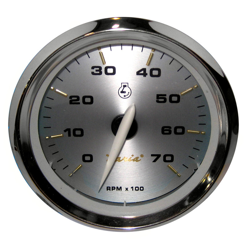 Faria Kronos 4" Tachometer - 7,000 RPM (Gas - All Outboards) [39005]-Angler's World