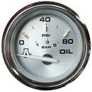 Faria Kronos 2" Oil Pressure Gauge - 80 PSI [19002]-Angler's World