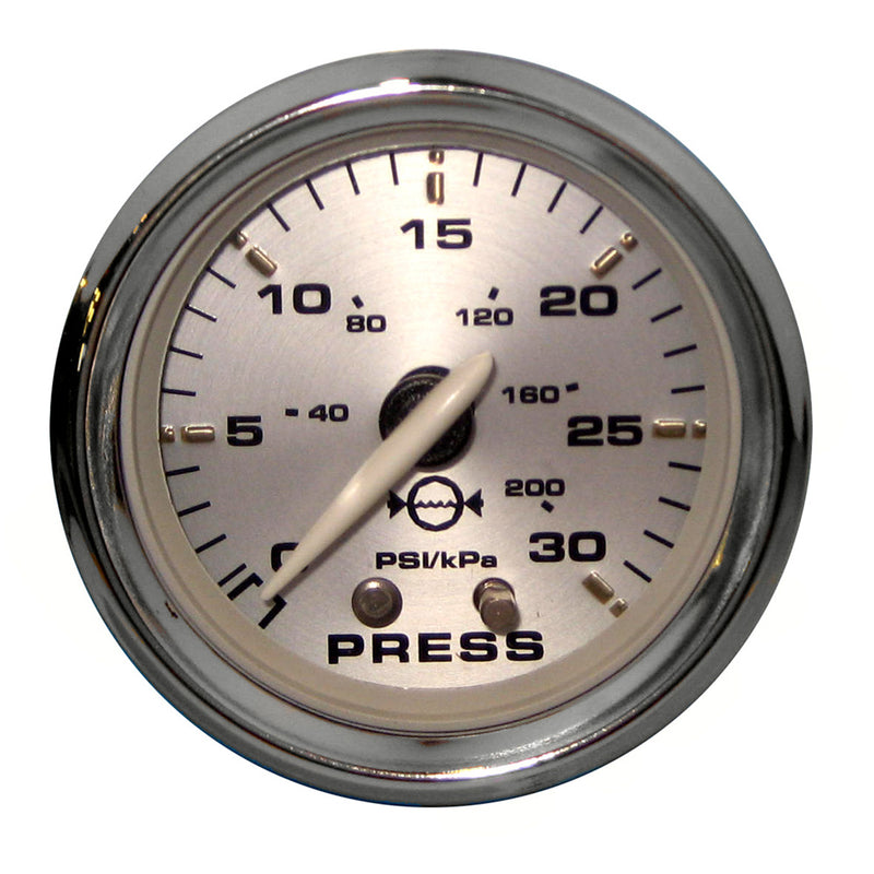 Faria Kronos 2" Water Pressure Gauge Kit - 30 PSI [19007]-Angler's World