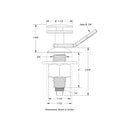TACO Quick Release Fender Lock [F16-0151-1]-Angler's World