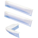 Dock Edge 3 Piece Dock Bumper Kit - 1 Corner Piece, 2 18" Straight Pieces [73-100-F]-Angler's World