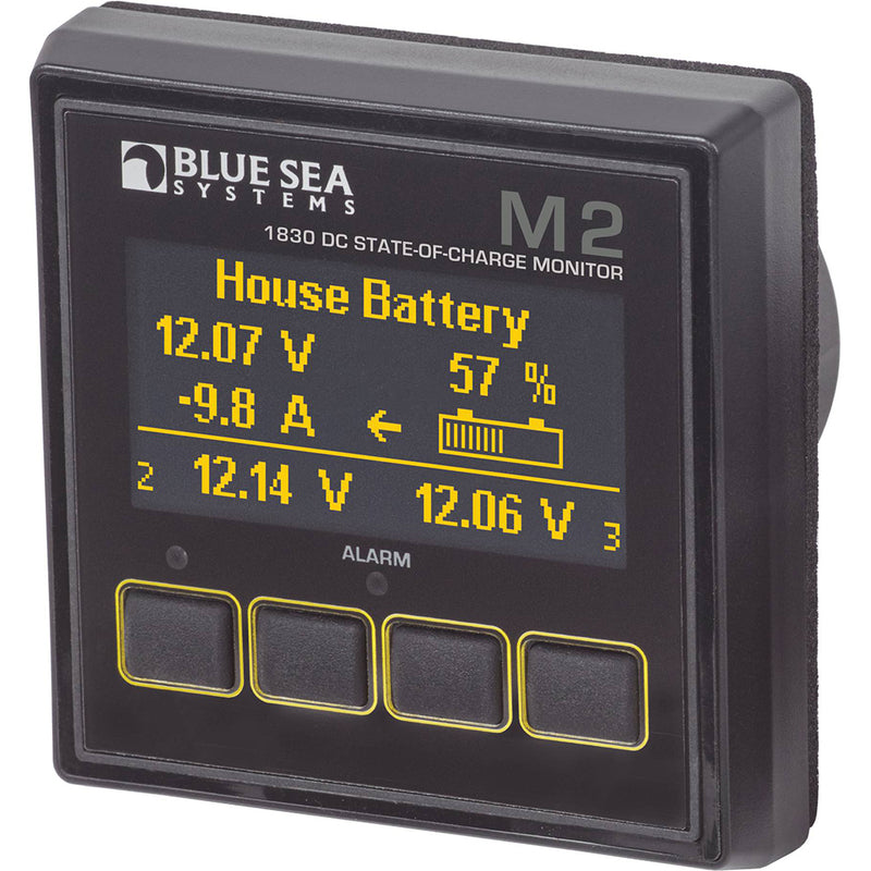 Blue Sea 1830 M2 DC SoC State of Charge Monitor [1830]-Angler's World