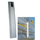 Dock Edge 'TOON Pontoon Boat Fender - 36" - Grey [53-135-F]-Angler's World