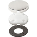 Blue Sea Side Entry CableClam w/Stainless Steel Dress Cap [1007100]-Angler's World