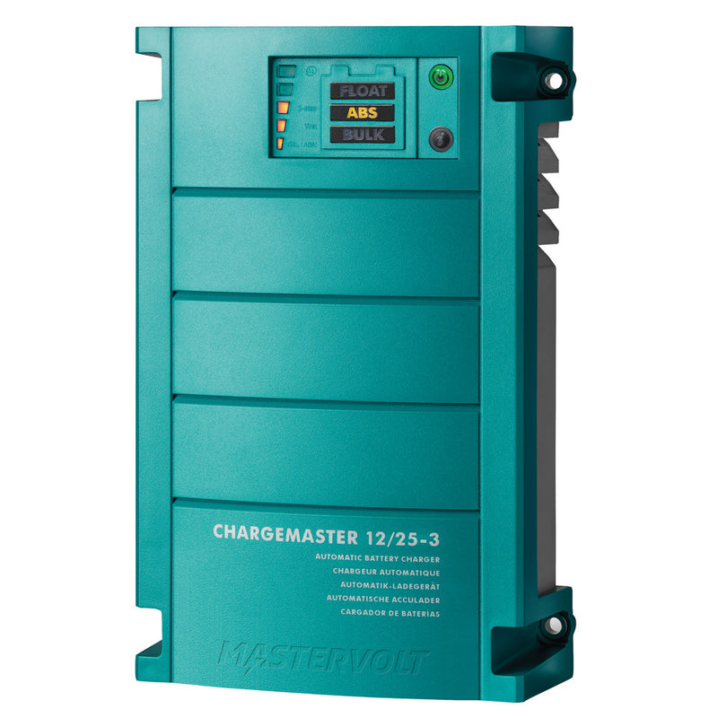 Mastervolt ChargeMaster 25 Amp Battery Charger - 3 Bank, 12V [44010250]-Angler's World