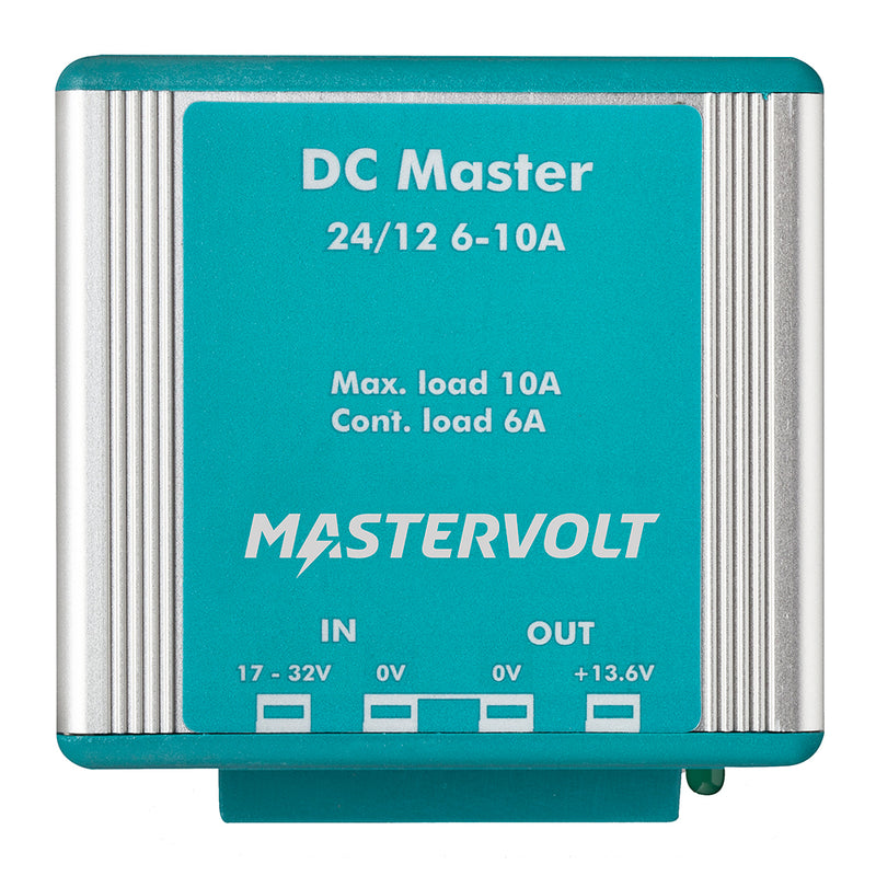 Mastervolt DC Master 24V to 12V Converter - 6 Amp [81400200]-Angler's World