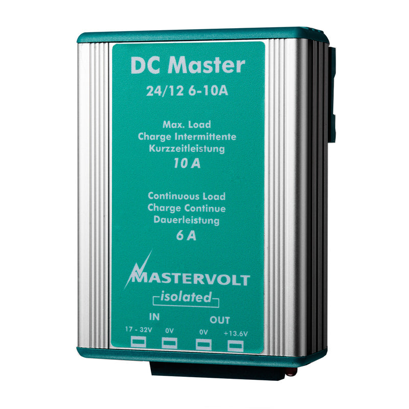 Mastervolt DC Master 24V to 12V Converter - 6 Amp [81400200]-Angler's World