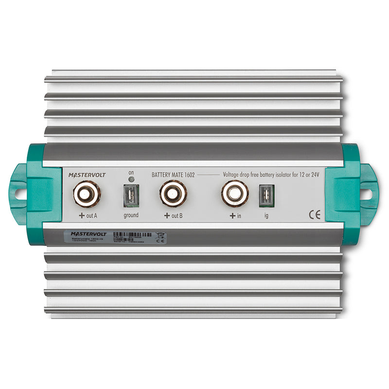Mastervolt Battery Mate 1602 IG Isolator - 120 Amp, 2 Bank [83116025]-Angler's World