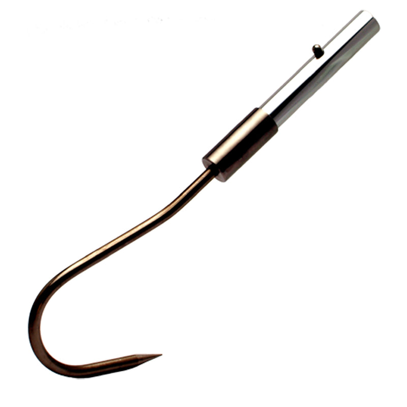 Swobbit Stainless Steel Gaff Hook [SW66670]-Angler's World