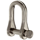 Ronstan Standard Dee Shackle - 6.4mm (1/4") Pin [RF617]-Angler's World