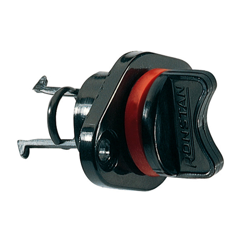 Ronstan Drain Plug & Housing - Coarse Thread - Black Nylon [RF294]-Angler's World