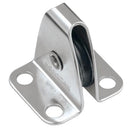 Ronstan Nylatron Sheave Box - Single Upright Lead Block [RF453]-Angler's World