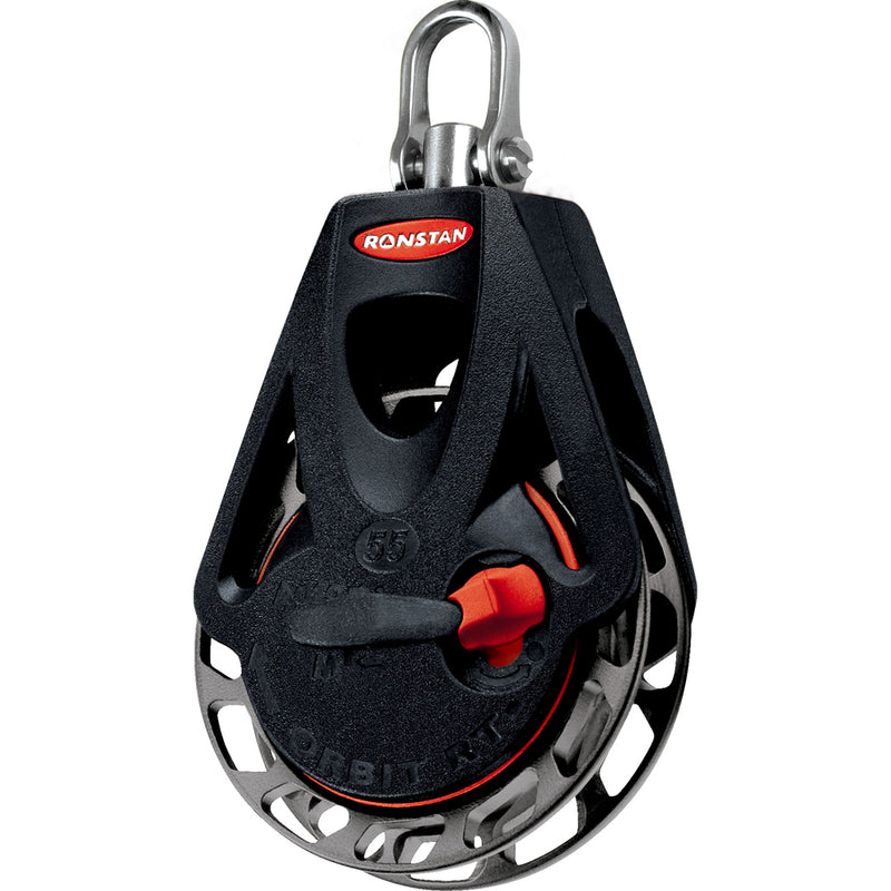 Ronstan Series 55 Ratchet Orbit Block - Single - Swivel Head - Auto & Manual [RF56100]-Angler's World