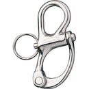 Ronstan Snap Shackle - Fixed Bail - 85mm (3-11/32") Length [RF6200]-Angler's World