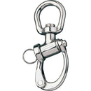 Ronstan Trunnion Snap Shackle - Large Swivel Bail - 122mm (4-3/4") Length [RF6321]-Angler's World