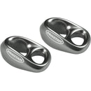 Ronstan Shock - 3/16" Line - 1/4" Webbing - Grey - Pair [RF8080GRY-2]-Angler's World
