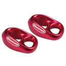 Ronstan Shock - 3/16" Line - 1/4" Webbing - Red - Pair [RF8080R-2]-Angler's World